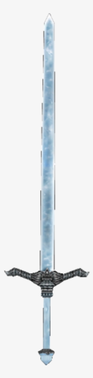 Ice Sword, Fantasy Weapons, Medieval Fantasy, Swords, - Weapon