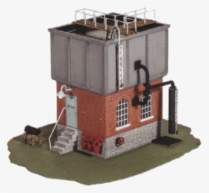 Model Kit Oo - Ratio 506 Water Tower Plastic Kit Oo Gauge