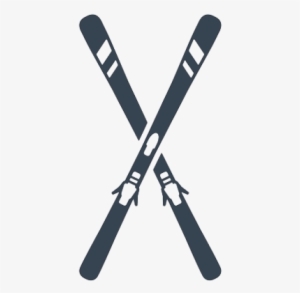 Back To Home - Skis Crossed