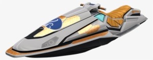 Solar Skis Animated - Deep Nekton Solar Ski