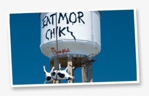 Then - Chick Fil A Cows Billboard