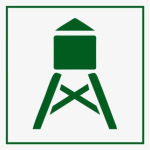 Water-tower - Water Tank Symbol