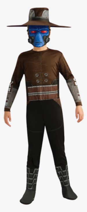 The Child Cad Bane Star Wars Costume Includes A Black - Childs Cad Bane Costume - Star Wars - Small
