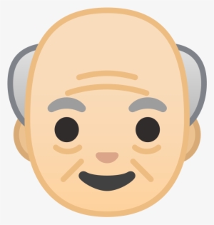 Download Svg Download Png - Old Man Emoji Png