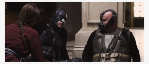 Batman And Bane - Batman Can T Stop Thinking About Sex Meme