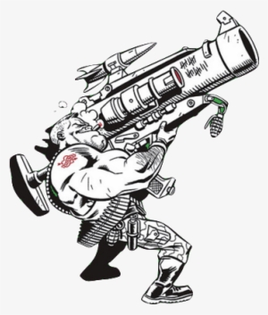 Bazooka - Bazooka Cartoon