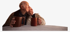 Improved Results Refractive Cataract Surgery - Old People Sitting Png