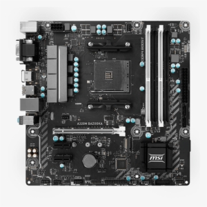 A320m Bazooka, Amd A320 Chipset, Am4, Hdmi, Microatx - Msi A320m Bazooka Motherboard