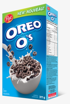 Box Of Oreo O's - Post Oreo O's Canada