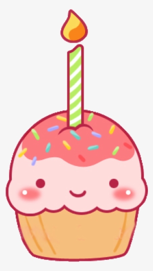 Kawaii Png - Happy Birthday Cake Kawaii