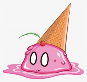 Image Library Download Kawaii Clipart Ice Cream - Png Transparent Ice Cream