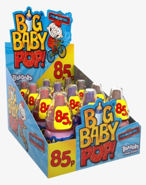 631 Big Baby Pop 12 X 85p - Bazooka Big Baby