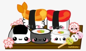 Kawaii Sushi Png - Sushi Anime