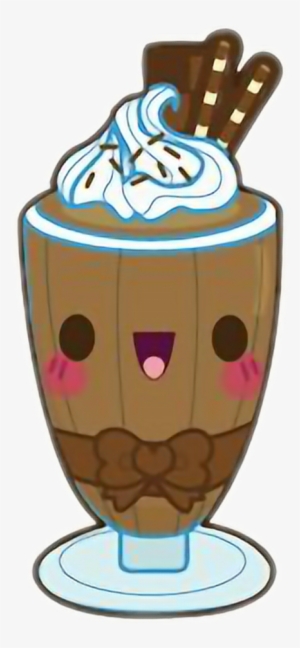 Kawaii Food Chocolate Cute Foodkawaii - Kawaii Milkshake