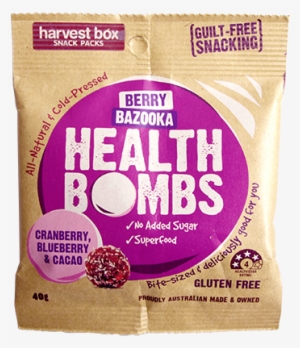 Harvest Box Berry Bazooka Health Bombs - Harvest Box Health Bombs