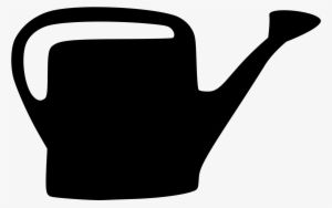 Open - Watering Can Transparent Background