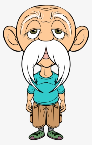 Transparent Stock Man Cartoon Szukaj W Google M Czy - Old Man Cartoon Png