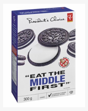 Pc - President's Choice Eat The Middle First
