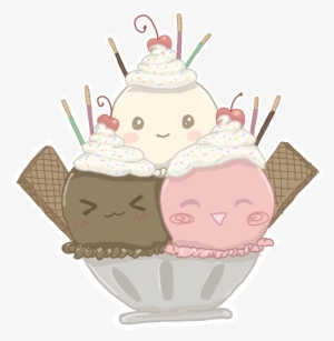 Desserts Clipart Kawaii - Dessert