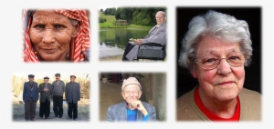 We Are Not Particularly Nice To Old People In Our Society - Harry Aubrey Fletcher