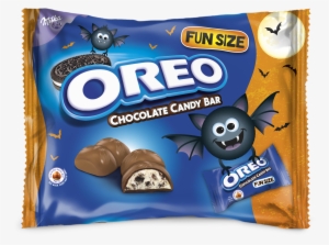 Halloween Oreo Chocolate Candy Bars Are A Thing Now - Oreo Candy Bar Fun Size