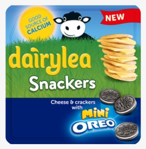 Snackers Oreo - Dairylea Snackers