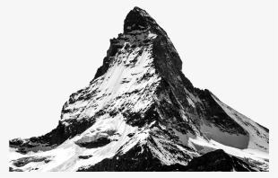Matterhorn, Snow, Mountain, Panorama, Ice, Nature - Winter Mountain Transparent