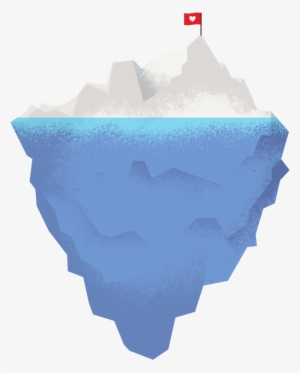 Iceberg Transparent Cartoon - Iceberg Png