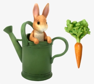 Fairy Garden Peter Rabbit And Watering Can Fairies - Peter Rabbit And Watering Can