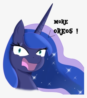 Oreo Logo Png Transparent & Svg Vector - Luna Mlp Oreos