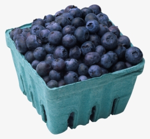 Blueberry Box Png Image - Blueberry In A Box