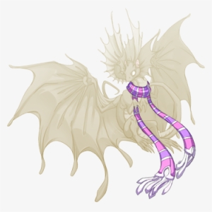 Pink And Purple Flair Scarf Fae F - Flight Rising Fae Necks