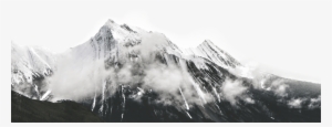 Snowy Mountains Png - Glacier