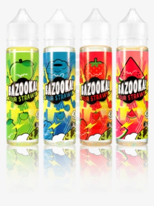 Bazooka Sour Straws - Vape Juice 6 Nic