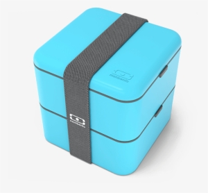 Mb Square Light Blue - Monbento Mb Square Bento Box