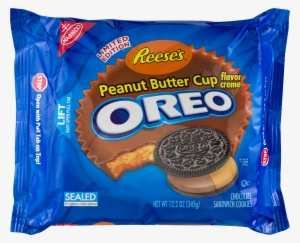 Nabisco Reese's Peanut Butter Cup Creme Oreo Chocolate - Peanut Butter Cup Oreo Walmart