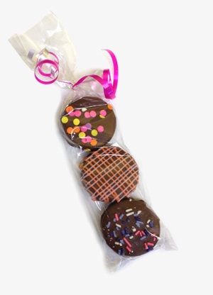 Gourmet Milk Chocolate Covered Oreo Cookies 3-pack - Chocolate