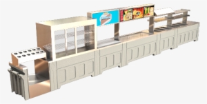 School Speed Lines & Grab 'n Go's - Galley Line