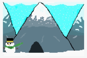 Snowy Mountains - Illustration