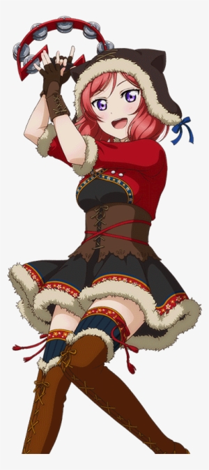 Transparent - Idolized - Maki Love Live Snowy Mountain