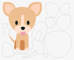 Molde De Cachorro, Moldes De Animais, Moldes, Vetor - Molde Cachorro Pinscher Feltro