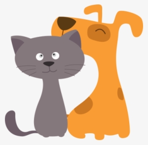 A Vacinação De Cães E Gatos - Caes E Gatos Desenho