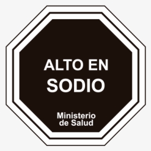 Sellos Png Alto En Sodio - Alto En Grasas Saturadas