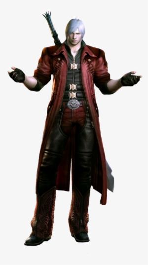 The Flair Of Dante - Dante Devil May Cry