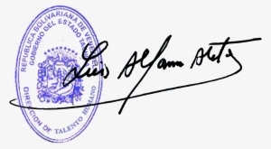 Firma - Firma Y Sello Png