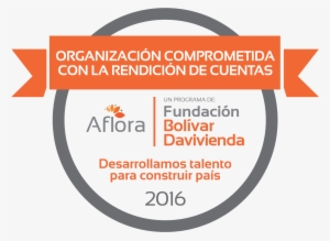 Sello Color Imagen Png - Fundacion Bolivar Davivienda