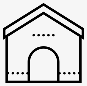 Casinha De Cachorro Icon - Zip Code Icon