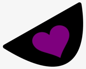 How To Set Use Purple Heart Eye Patch Clipart
