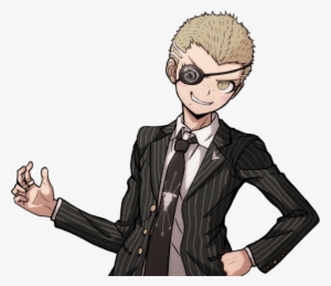 Fuyuhiko Kuzuryuu Halfbody Sprite (6) - Fuyuhiko Kuzuryuu Sprites