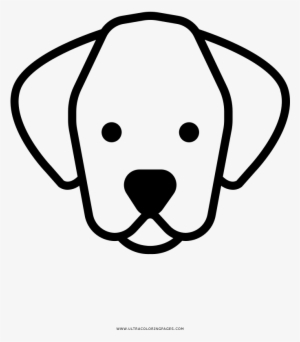 Dog Coloring Page - Dog